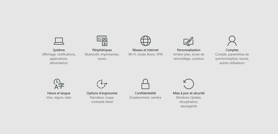 Windows 10 : la disparition du panneau de configuration est programmée
