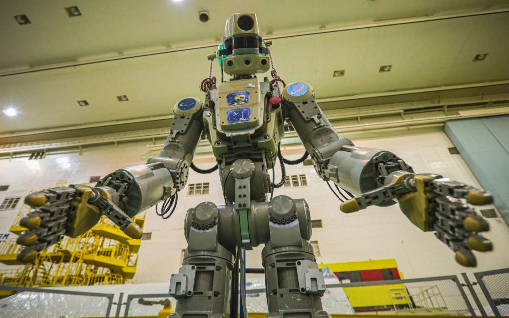 Fedor, le premier robot humanoïde russe
